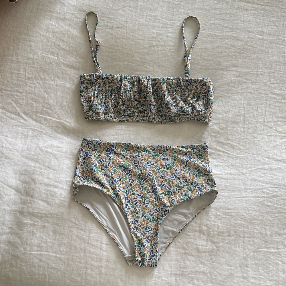 & Other Stories Fruit Bikini Set